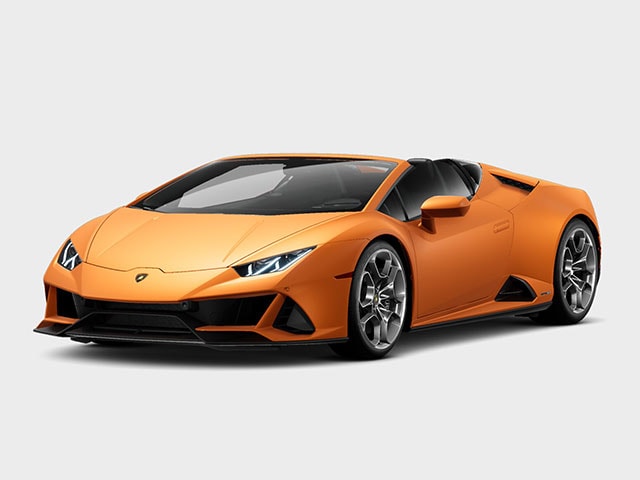 2024 Lamborghini Huracan EVO Convertible Digital Showroom